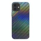 For iPhone 16 Plus Colorful Sticker Phone Back Film(Laser Dots) - 1