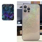 For iPhone 15 Pro Colorful Sticker Phone Back Film(Laser Cut Fragments) - 2