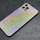 For iPhone 15 Pro Colorful Sticker Phone Back Film(Laser Cut Fragments) - 3