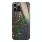 For iPhone 15 Pro Colorful Sticker Phone Back Film(Laser Small Dots) - 1