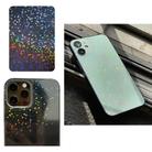 For iPhone 15 Plus Colorful Sticker Phone Back Film(Laser Small Dots) - 2