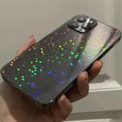 For iPhone 15 Colorful Sticker Phone Back Film(Laser Small Dots) - 3