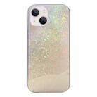 For iPhone 14 Plus Colorful Sticker Phone Back Film(Laser Cut Fragments) - 1