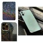 For iPhone 14 Plus Colorful Sticker Phone Back Film(Laser Small Dots) - 2