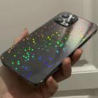 For iPhone 14 Plus Colorful Sticker Phone Back Film(Laser Small Dots) - 3