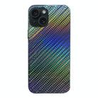 For iPhone 14 Plus Colorful Sticker Phone Back Film(Laser Dots) - 1