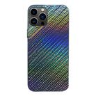 For iPhone 14 Pro Colorful Sticker Phone Back Film(Laser Dots) - 1