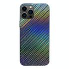 For iPhone 14 Pro Max Colorful Sticker Phone Back Film(Laser Dots) - 1