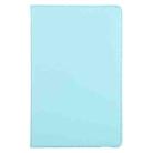 For Samsung Galaxy Tab A7 T500 Litchi Texture Horizontal Flip 360 Degrees Rotation Leather Case with Holder(Sky Blue) - 2