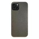 For iPhone 13 Colorful Transparent Sticker Phone Back Film(Flash Diamond) - 1