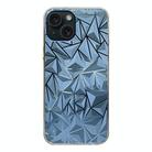 For iPhone 13 mini Colorful Transparent Sticker Phone Back Film(Rhombus) - 1