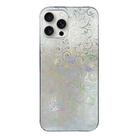 For iPhone 12 Pro Max Colorful Transparent Sticker Phone Back Film(Lucky Clouds) - 1