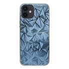 For iPhone 12 mini Colorful Transparent Sticker Phone Back Film(Rhombus) - 1