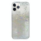 For iPhone 11 Pro Colorful Transparent Sticker Phone Back Film(Lucky Clouds) - 1