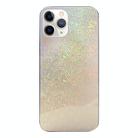For iPhone 11 Pro Colorful Transparent Sticker Phone Back Film(Laser Cut Fragments) - 1