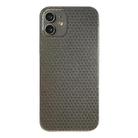 For iPhone 11 Colorful Transparent Sticker Phone Back Film(Flash Diamond) - 1