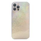 For iPhone 13 Pro Max Colorful Transparent Sticker Phone Back Film with Side Film(Laser Cut Fragments) - 1