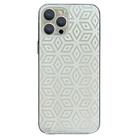 For iPhone 13 Pro Max Colorful Transparent Sticker Phone Back Film with Side Film(Magic Cube) - 1