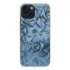 For iPhone 13 Colorful Transparent Sticker Phone Back Film with Side Film(Rhombus) - 1