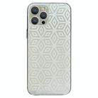 For iPhone 12 Pro Max Colorful Transparent Sticker Phone Back Film with Side Film(Magic Cube) - 1