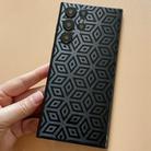 For iPhone 12 Pro Max Colorful Transparent Sticker Phone Back Film with Side Film(Magic Cube) - 3