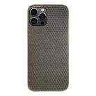 For iPhone 12 Pro Colorful Transparent Sticker Phone Back Film with Side Film(Flash Diamond) - 1