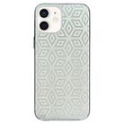 For iPhone 12 mini Colorful Transparent Sticker Phone Back Film with Side Film(Magic Cube) - 1