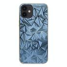 For iPhone 12 mini Colorful Transparent Sticker Phone Back Film with Side Film(Rhombus) - 1