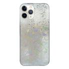 For iPhone 11 Pro Max Colorful Transparent Sticker Phone Back Film with Side Film(Lucky Clouds) - 1