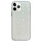 For iPhone 11 Pro Max Colorful Transparent Sticker Phone Back Film with Side Film(Magic Cube) - 1