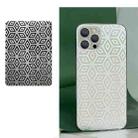 For iPhone 11 Pro Max Colorful Transparent Sticker Phone Back Film with Side Film(Magic Cube) - 2