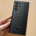For iPhone 11 Pro Max Colorful Transparent Sticker Phone Back Film with Side Film(Magic Cube) - 3