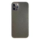 For iPhone 11 Pro Colorful Transparent Sticker Phone Back Film with Side Film(Flash Diamond) - 1