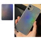 For iPhone 11 Pro Colorful Transparent Sticker Phone Back Film with Side Film(Flash Diamond) - 2