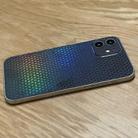 For iPhone 11 Pro Colorful Transparent Sticker Phone Back Film with Side Film(Flash Diamond) - 3