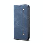 For Realme 14 Pro Global Denim Texture Casual Style Horizontal Flip Leather Case(Blue) - 2
