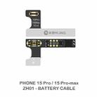 Mijing ZH01 Repair Programmer Battery External Cable For iPhone 15 Pro / 15 Pro Max - 2