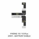 Mijing ZH01 Repair Programmer Battery External Cable For iPhone 15 / 15 Plus - 2