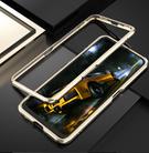 For OPPO Realme X50 5G Aluminum Alloy Shockproof Protective Bumper Frame(Gold) - 2