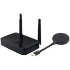 Measy AM1810 HDMI Wireless Screen Projector For PC / TV / Phone, Plug:US Plug - 1