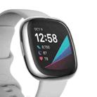 For Fitbit Versa 3 / Versa Sense Plating Full Package TPU Protective Case(Silver) - 2
