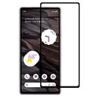 For Google Pixel 7a Silk Printing High Aluminum Full Screen Tempered Glass Film - 1