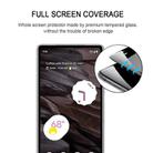 For Google Pixel 7a 25pcs Silk Printing High Aluminum Full Screen Tempered Glass Film - 3