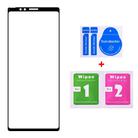 For Sony Xperia 1 Silk Printing High Aluminum Full Screen Tempered Glass Film - 2