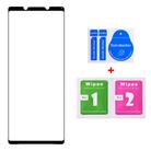 For Sony Xperia 1 II Silk Printing High Aluminum Full Screen Tempered Glass Film - 2