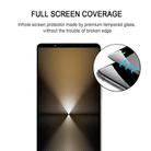For Sony Xperia 1 IV Silk Printing High Aluminum Full Screen Tempered Glass Film - 3