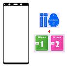 For Sony Xperia 5 Silk Printing High Aluminum Full Screen Tempered Glass Film - 2