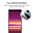 For Sony Xperia 5 Silk Printing High Aluminum Full Screen Tempered Glass Film - 3