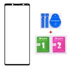 For Sony Xperia 5 II Silk Printing High Aluminum Full Screen Tempered Glass Film - 2