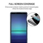 For Sony Xperia 5 II Silk Printing High Aluminum Full Screen Tempered Glass Film - 3